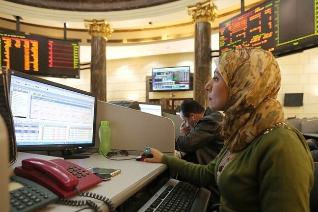 البورصة المصرية تخسر 36 مليار جنيه في جلسة بداية الأسبوع
