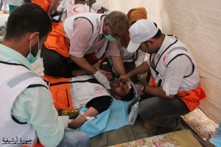 الكيلة: إسرائيل مستمرة في استهدافها للطواقم الطبية