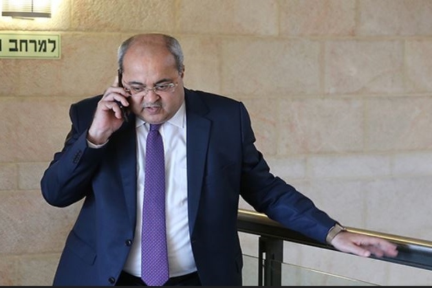 الطيبي يقدم حجب الثقه عن حكومة  الاحتلال بسبب استشهاد اياد الحلاق