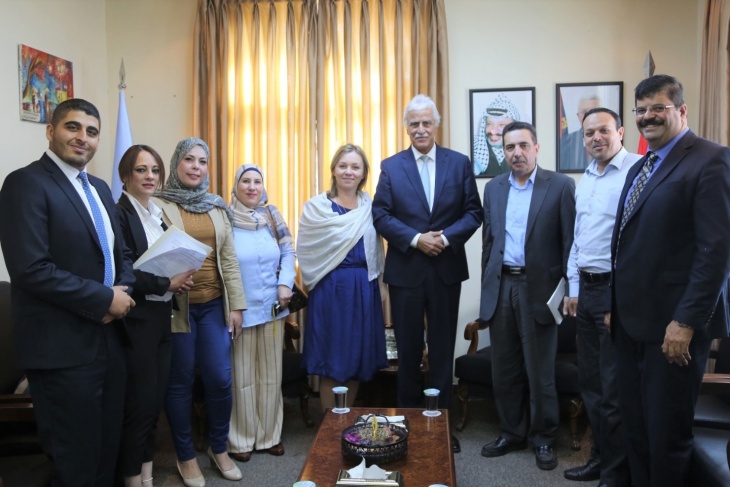 وزير التربية: جهود حثيثة لتوسيع استثمار تكنولوجيا المعلومات في التعليم
