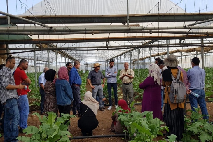 اختتام ندوة دراسية للمزارعين الفلسطينيين