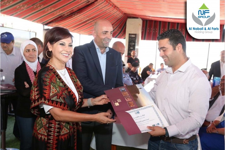 مدينة لاكويفا المائية تحصل على جائزة أفضل وجهة سياحية في الأردن