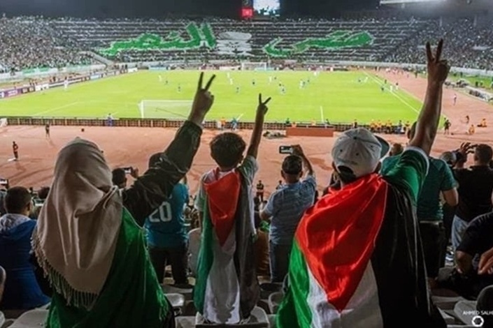 هلال القدس يستعد لرد الجميل لنادي الرجاء المغربي وجماهيره