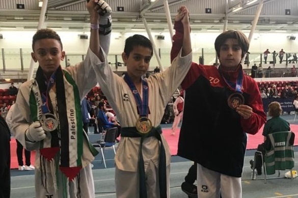 السويطي يحقق المركز الثاني في بطولة المنظمة العالمية للتايكوندوا