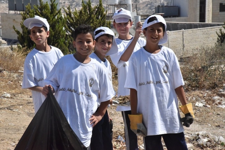 حملة اليوم العالمي للنظافة ستنطلق في 8 تشرين أول في بيت لحم