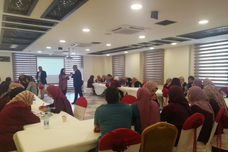 جمعية ياسمين الخيرية تختتم ورشة تدريبية بالشراكة مع مؤسسة IMET