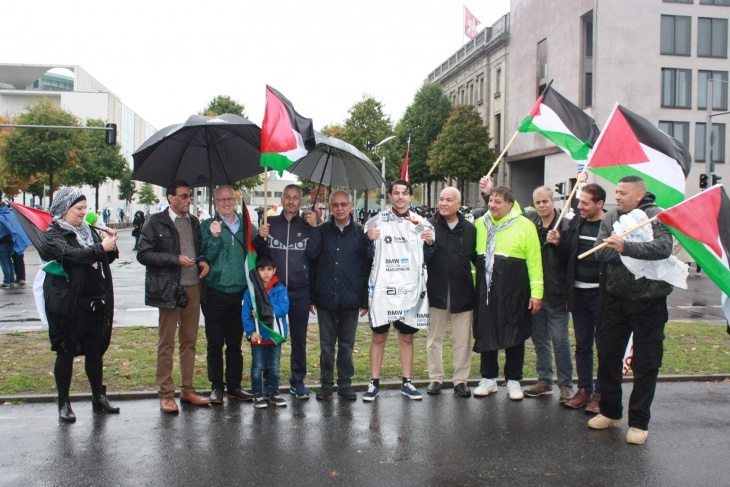 المانيا: مشاركة فلسطينية في ماراثون برلين الدولي
