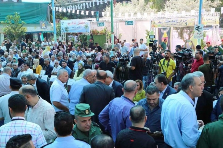 افتتاح مهرجان الجوافة الرابع