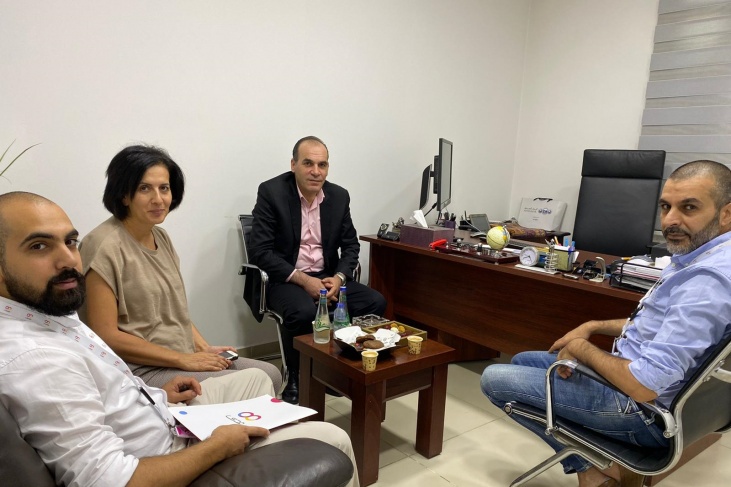 شركة مدى للانترنت ترعى ماراثون فلسطين الدولي 2020