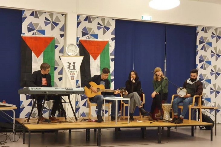 أمسية ثقافية فلسطينية في الدانمارك بعنوان سيدة الارض