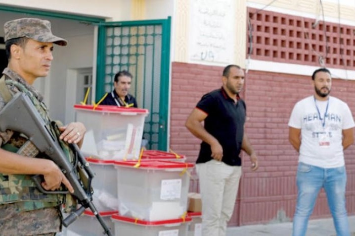 7 ملايين تونسي يتوجهون لانتخاب برلمانهم الثالث