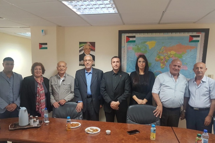 السفير طه يؤكد على عمق العلاقة الفلسطينية الفنزويلية