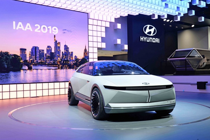 هيونداي تكشف عن المركبة النموذجية الكهربائية 45 EV