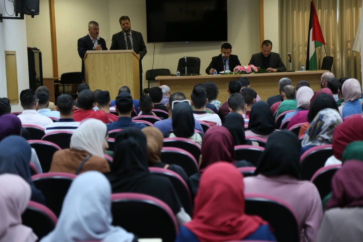 اطلاق مبادرة المنتدى الفلسطيني الأكاديمي لحوار الأديان من جامعة النجاح