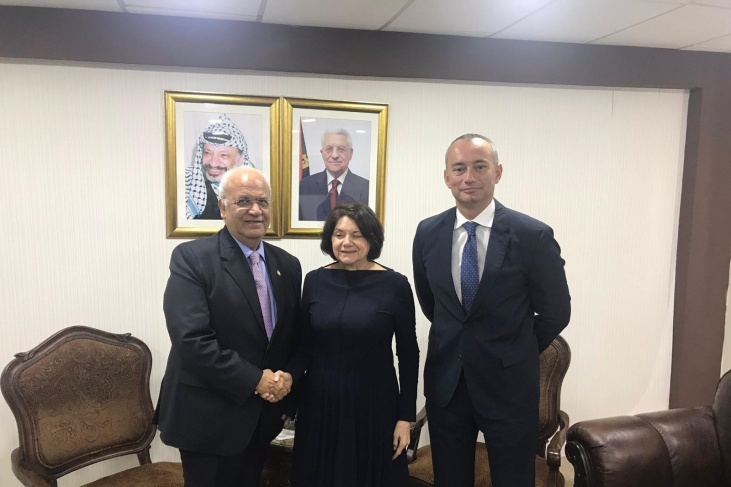 عريقات يطالب الأمم المتحدة بدعم إجراء انتخابات فلسطينية