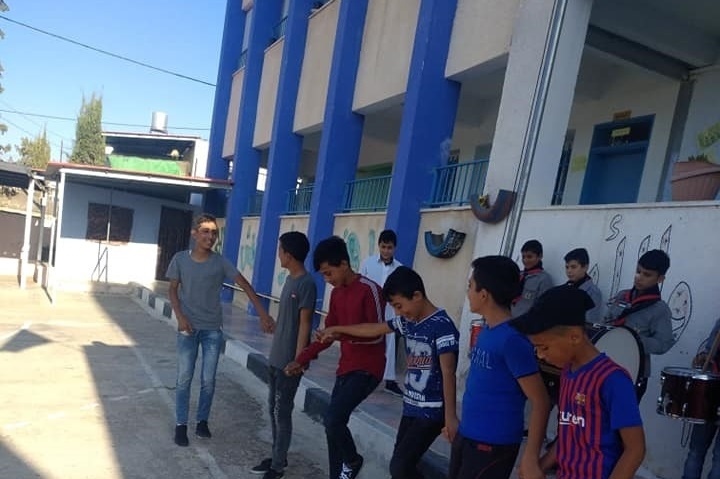 مدرسة ذكور امريش تحيي يوم التراث الفلسطيني