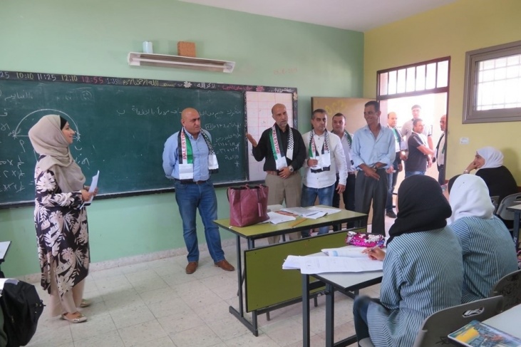 محافظ جنين يطلع على الاحتياجات التنموية لعدد من الهيئات المحلية