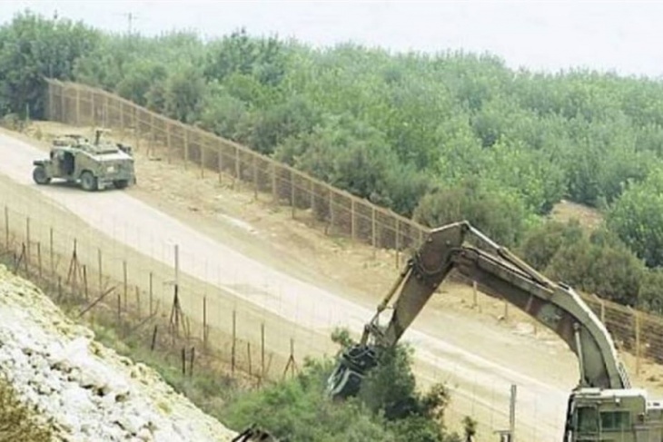 اسرائيل تستأنف أعمال الحفريات ورفع السواتر جنوب لبنان