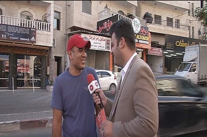 الليلة عبر فضائية معا- برنامج ابتسم انت في فلسطين من مدينة العيزرية