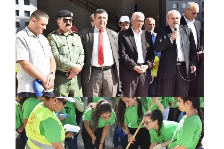 انطلاق حملة اليوم العالمي للنظافة في محافظة بيت لحم