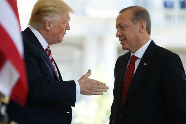 ترامب: إذا تصرفت تركيا بطريقة خاطئة سنعاقبها