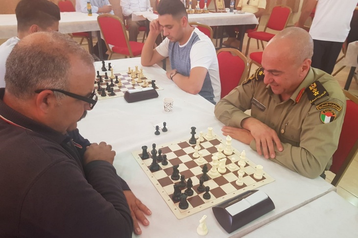 الاتحاد العام للرياضة العسكرية ينظم بطولة الشطرنج العسكرية الثالثة