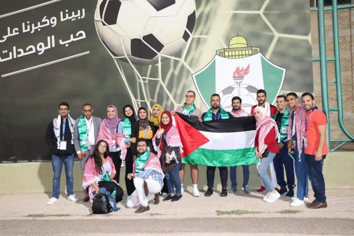 &quot;إنا من هنا&quot;.. مبادرة شبابية فلسطينية في لقاء شباب العواصم العربية