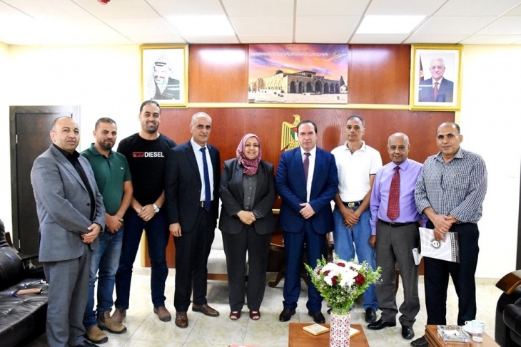 محافظ سلفيت يدعو الأندية الرياضة إلى تصويب أوضاعها