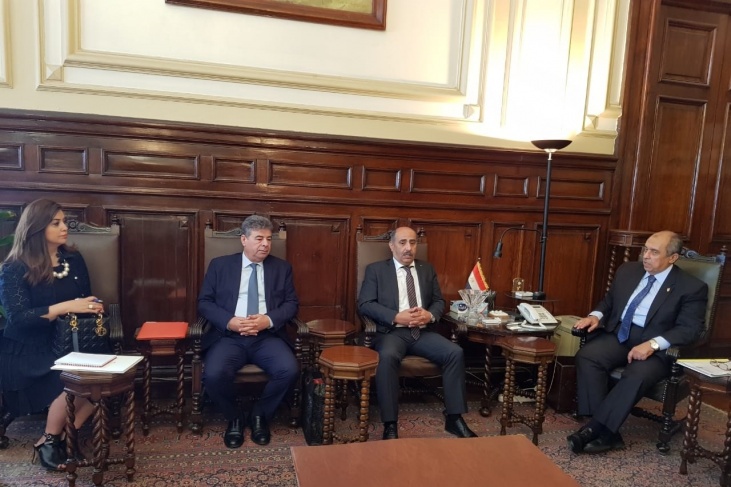 وزير الزراعة يبحث مع نظيره المصري آفاق التعاون المستقبلي