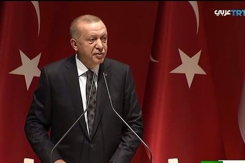 أردوغان لـ الاتحاد الأوروبي: سنرسل لكم 3.6 مليون لاجئ