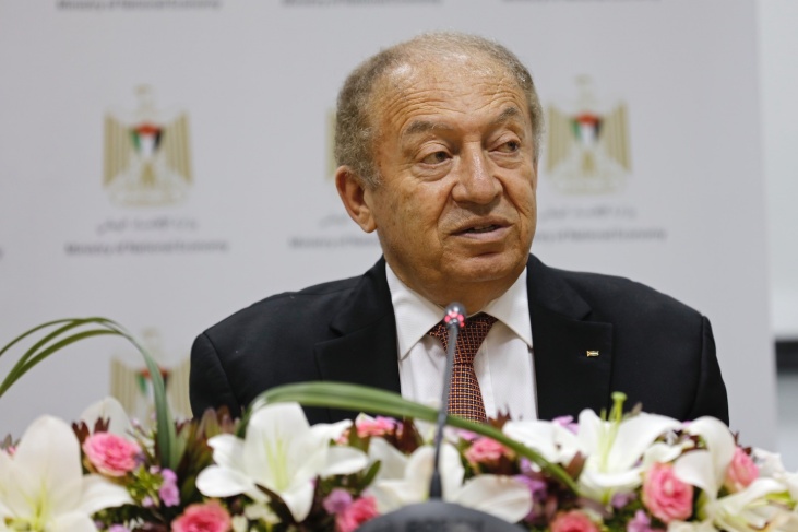 وزير الاقتصاد وممثل سويسرا لدى  فلسطين يبحثان تطوير العلاقات 