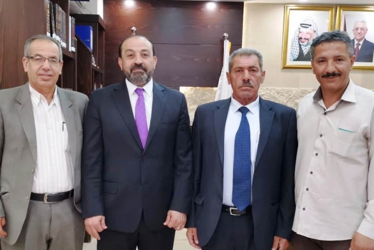 القيادي غيث يلتقي النائب العام المستشار الخطيب