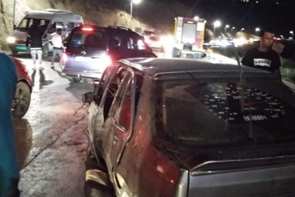 مصرع مواطن واصابة 5 في حادث شرق نابلس