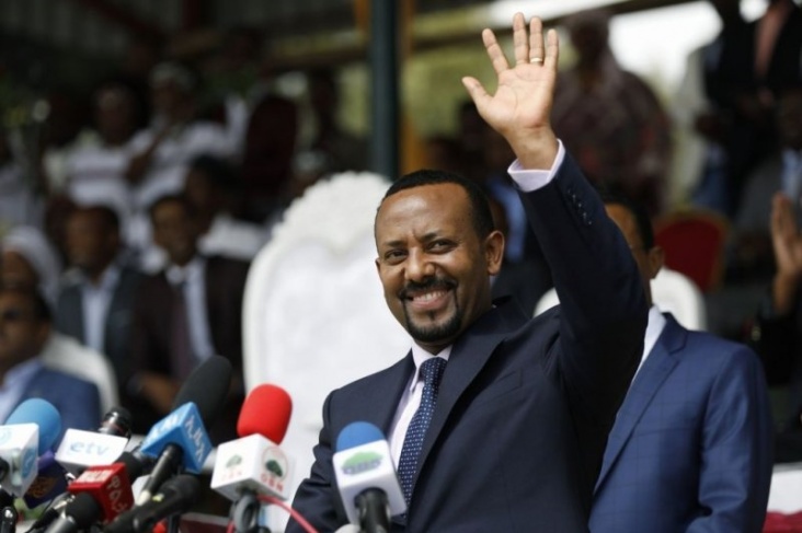 رئيس وزراء إثيوبيا يفوز بجائزة نوبل للسلام