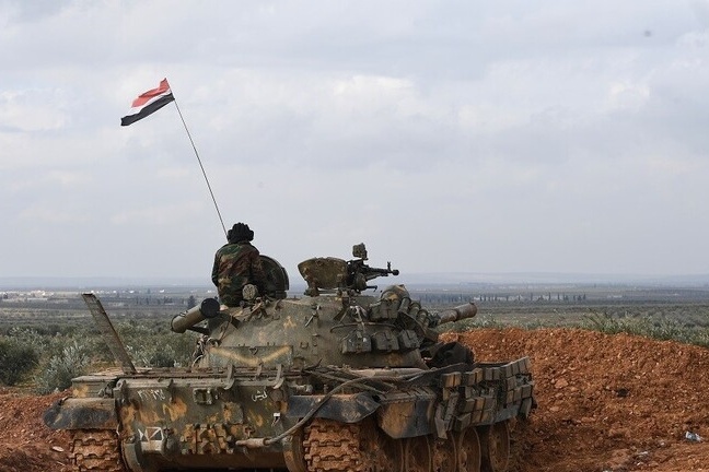 الجيش السوري يرسل تعزيزات لمحيط منبج بعد إعلان &quot;قسد&quot; عدم الدفاع عنها