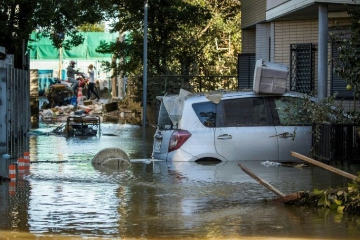 اليابان: ارتفاع حصيلة ضحايا إعصار &quot;هاغيبيس&quot; إلى 18 قتيلا