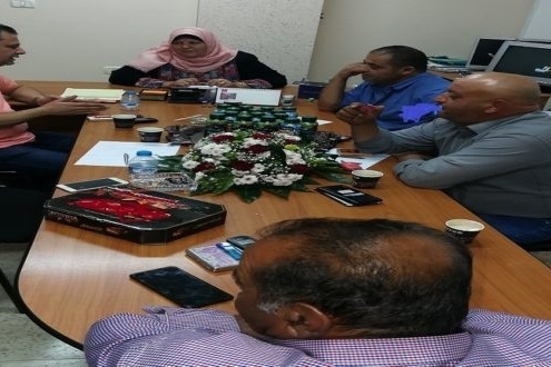 زهد: المكتب الوطني للدفاع عن الارض يواصل لقاءاته لتشكيل لجان الحراسة
