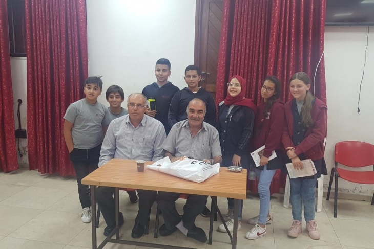 مدرسة امليسون تتصدر مجموعتها خلال مسابقات الرازي الثقافية