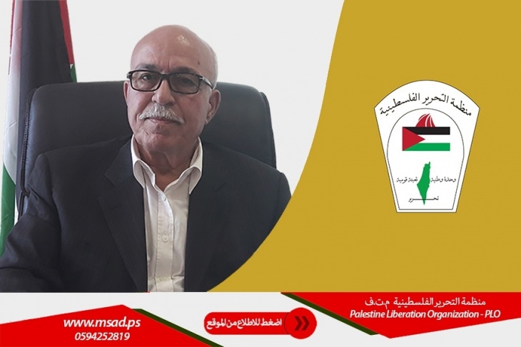 رأفت يدين تصريحات اردان ويدعو المجتمع الدولي لفرض عقوبات على إسرائيل