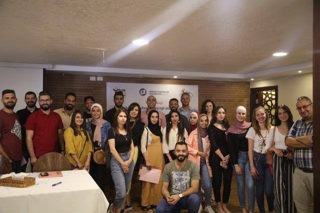 ملتقى الشباب الفلسطيني ينظم لقاء شبابيا في نابلس