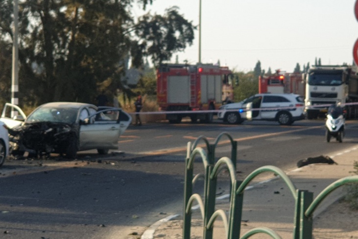 إصابة امرأة وطفليها بانفجار سيارة قرب برديس حنا