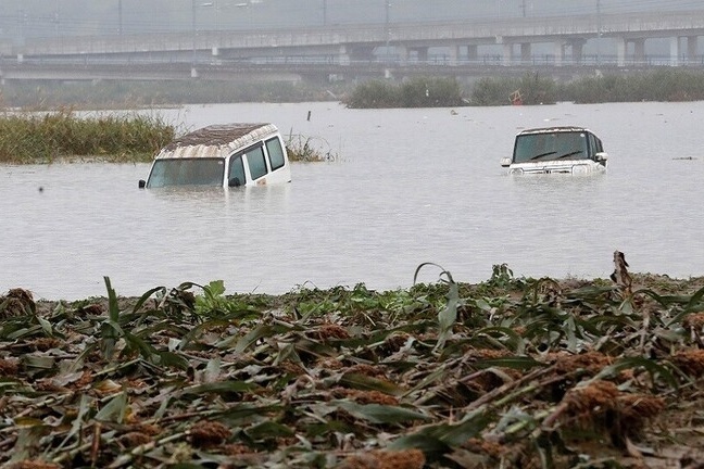 اليابان: 66 قتيلا حصيلة ضحايا اعصار &quot;هاغيبيس&quot;