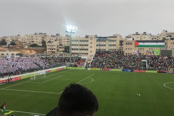 التعادل السلبي يحسم مباراة فلسطين والسعودية