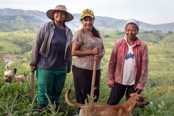 ثلث نساء العالم مزارعات