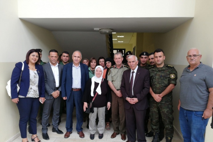 بيت لحم تكرم المتقاعدين العسكرين