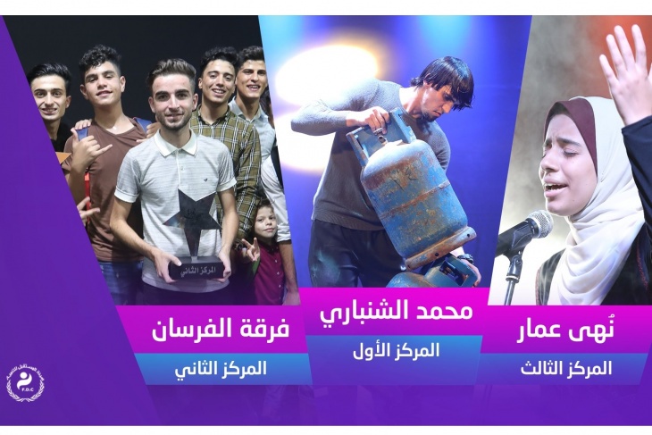 موهبتي حرة: شباب غزة يُطلقون مواهبهم خلال مهرجان صيف غزة