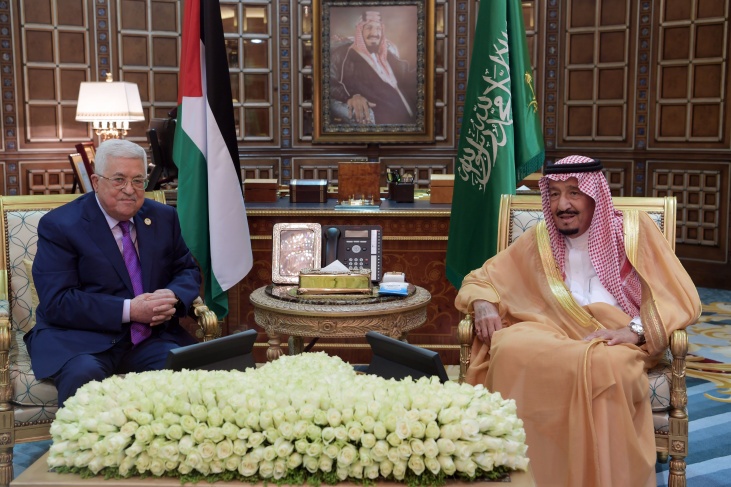 &quot;نقف معكم بوجه الإرهاب&quot;- الرئيس يلتقي العاهل السعودي