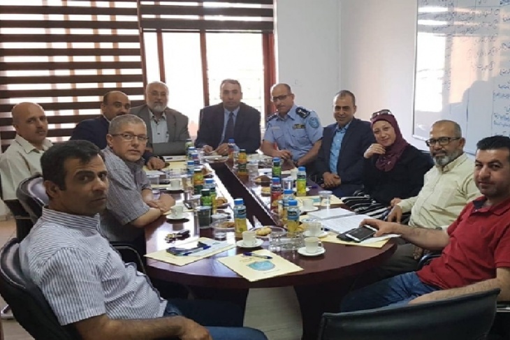 الهيئة الفلسطينية لحملة الدكتوراة تعقد اجتماعها الاول