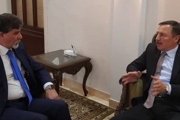 السفير عبد الهادي يطلع سفير روسيا على آخر التطورات