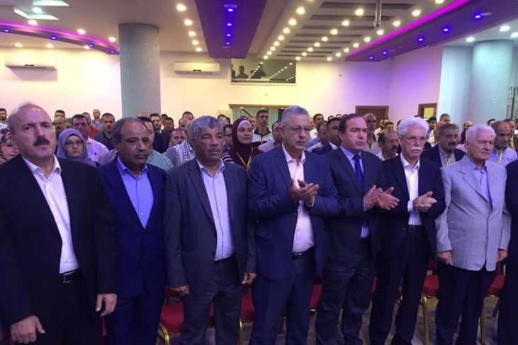 فتح في سلفيت تعقد مؤتمر الإقليم الرابع &quot;مؤتمر الوفاء للشهداء&quot;